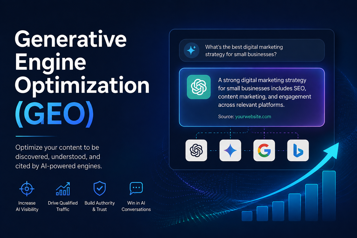 Generative Engine Optimization GEO Salomone Digital Marketing